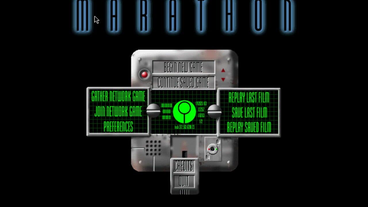 Marathon screenshot 1