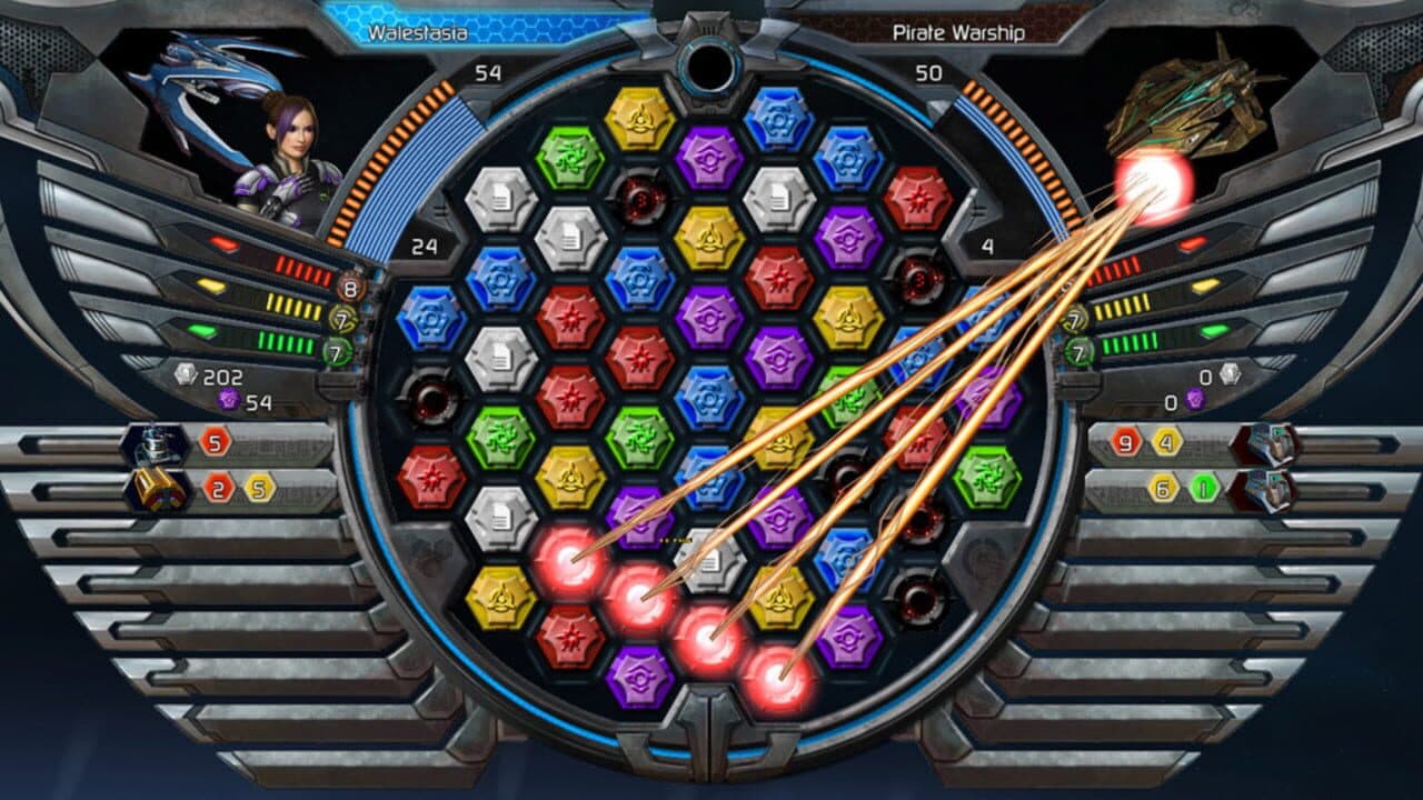 Puzzle Quest: Galactrix screenshot 1