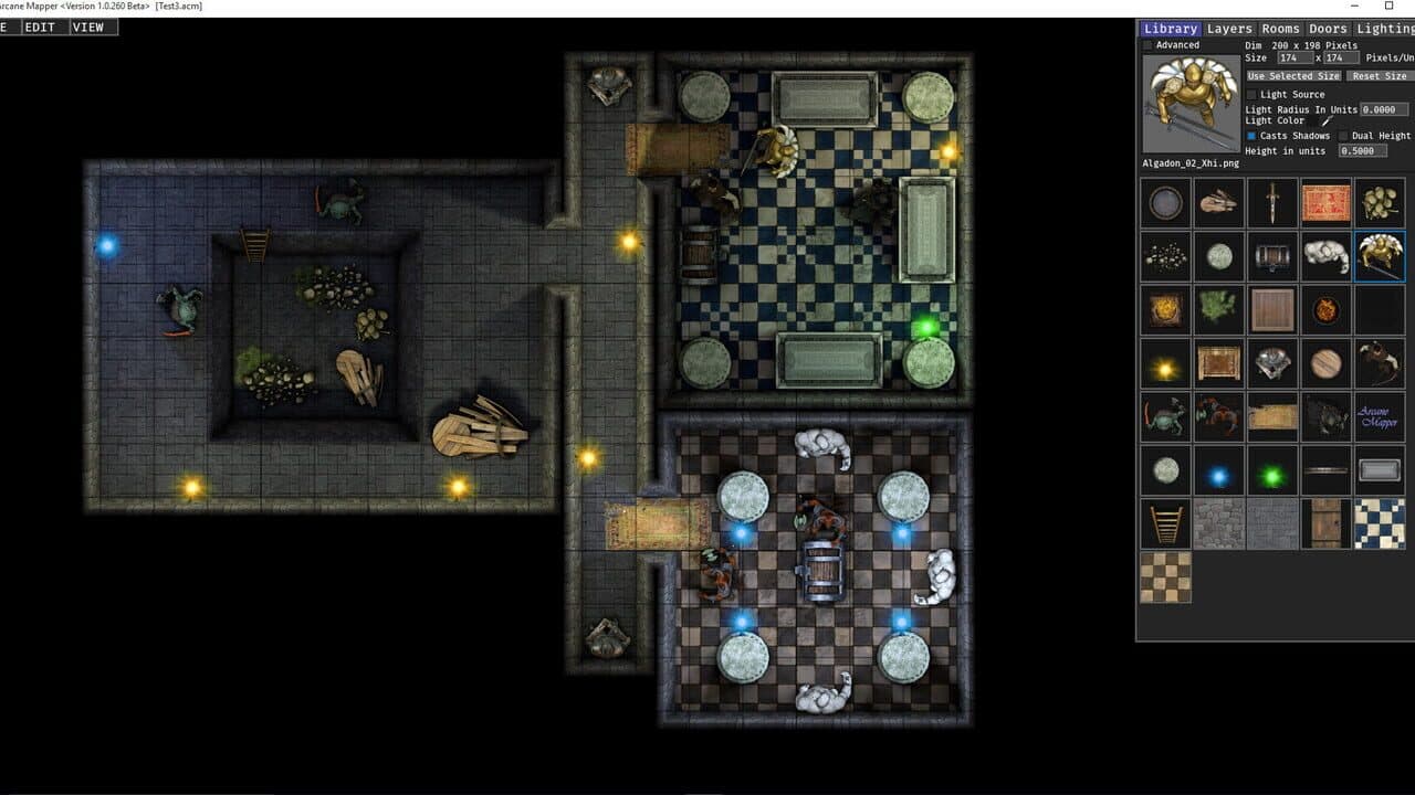 Arcane Mapper screenshot 1