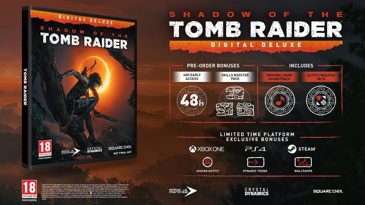 Shadow of the Tomb Raider: Digital Deluxe Edition screenshot 1