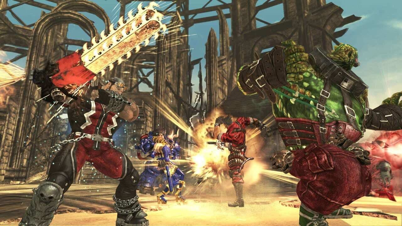 Anarchy Reigns thumbnail 2