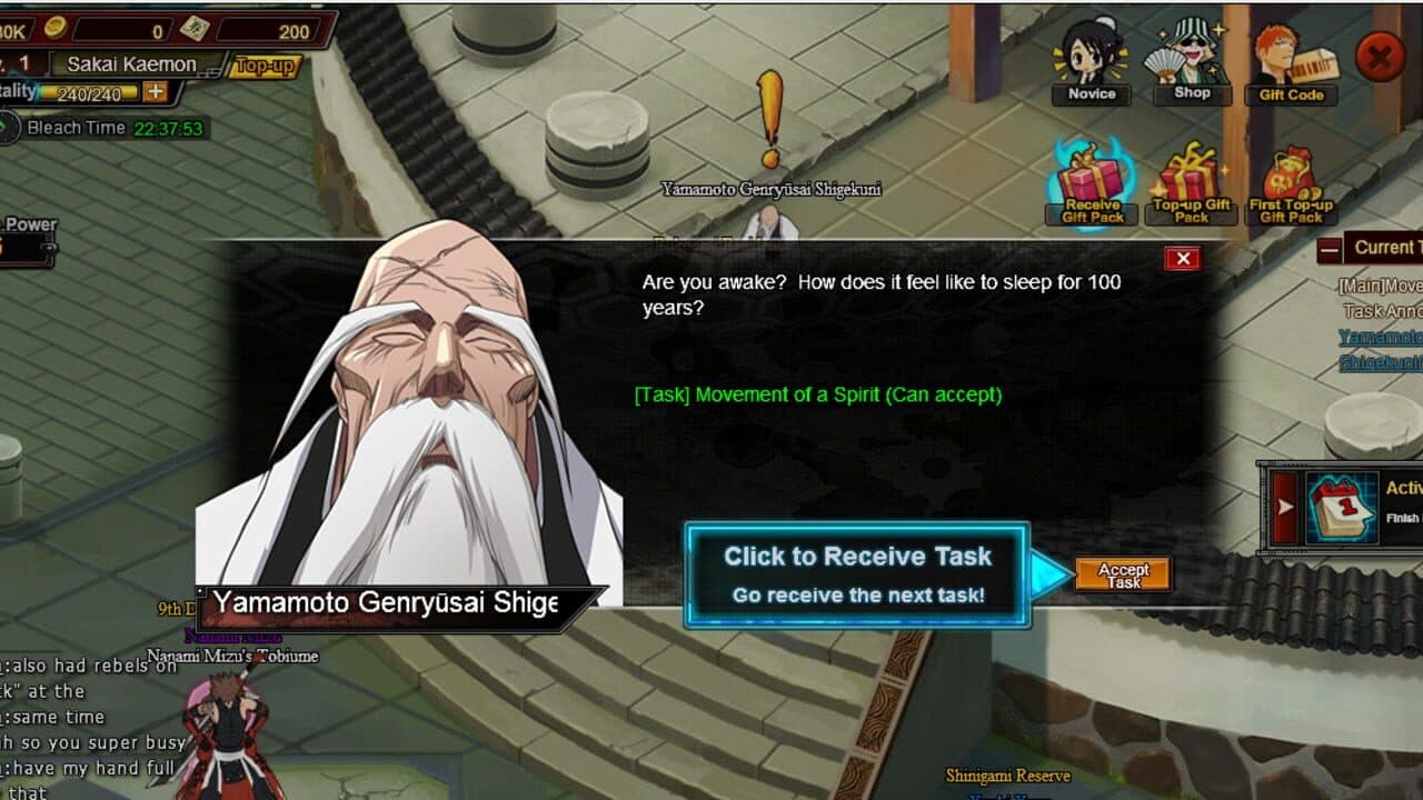 Bleach Online screenshot 1