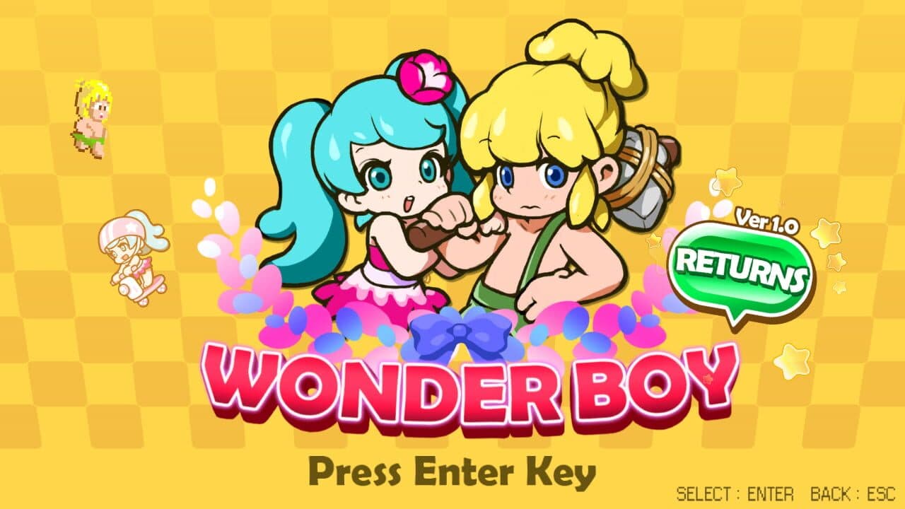 Wonder Boy Returns thumbnail 4
