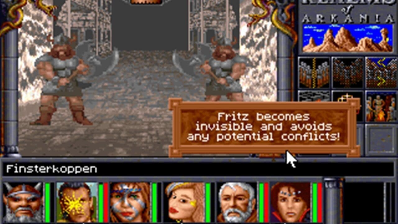 Realms of Arkania 2 - Star Trail Classic thumbnail 4