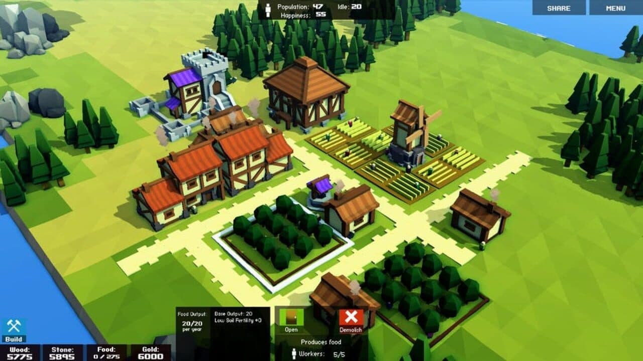 Kingdoms and Castles thumbnail 3