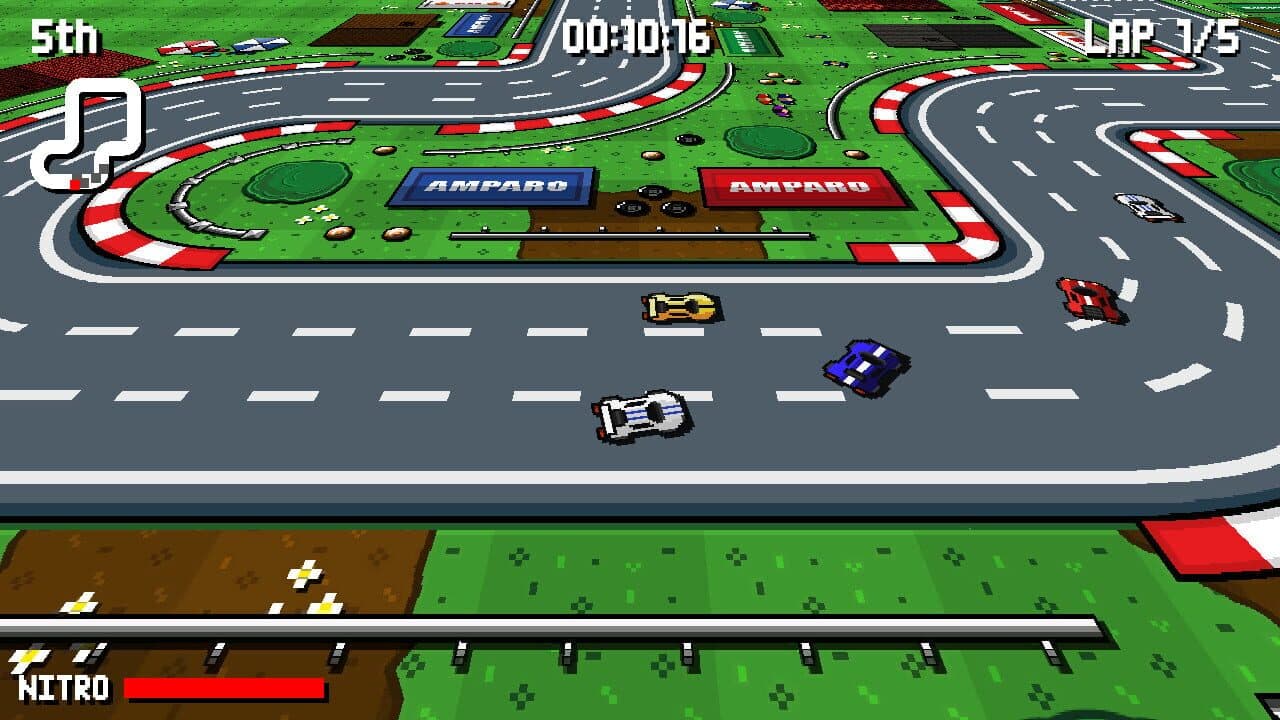 Micro Pico Racers thumbnail 2