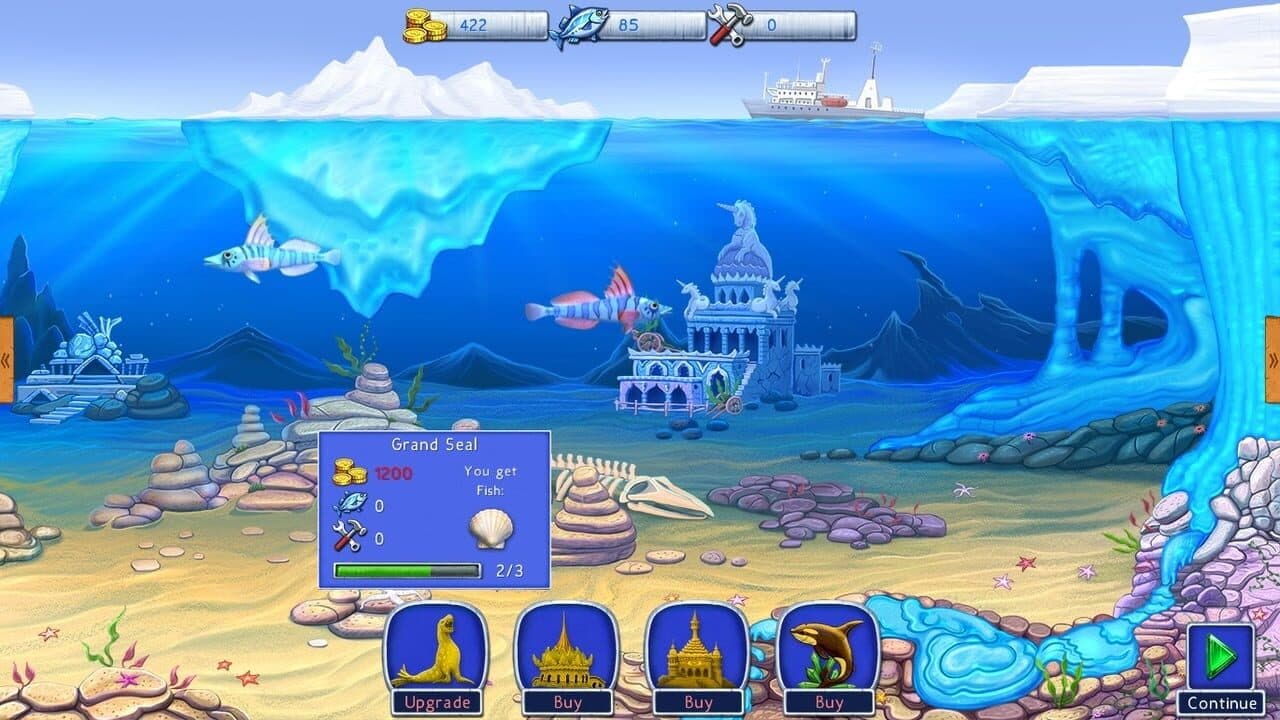 Lost in Reefs: Antarctic thumbnail 4