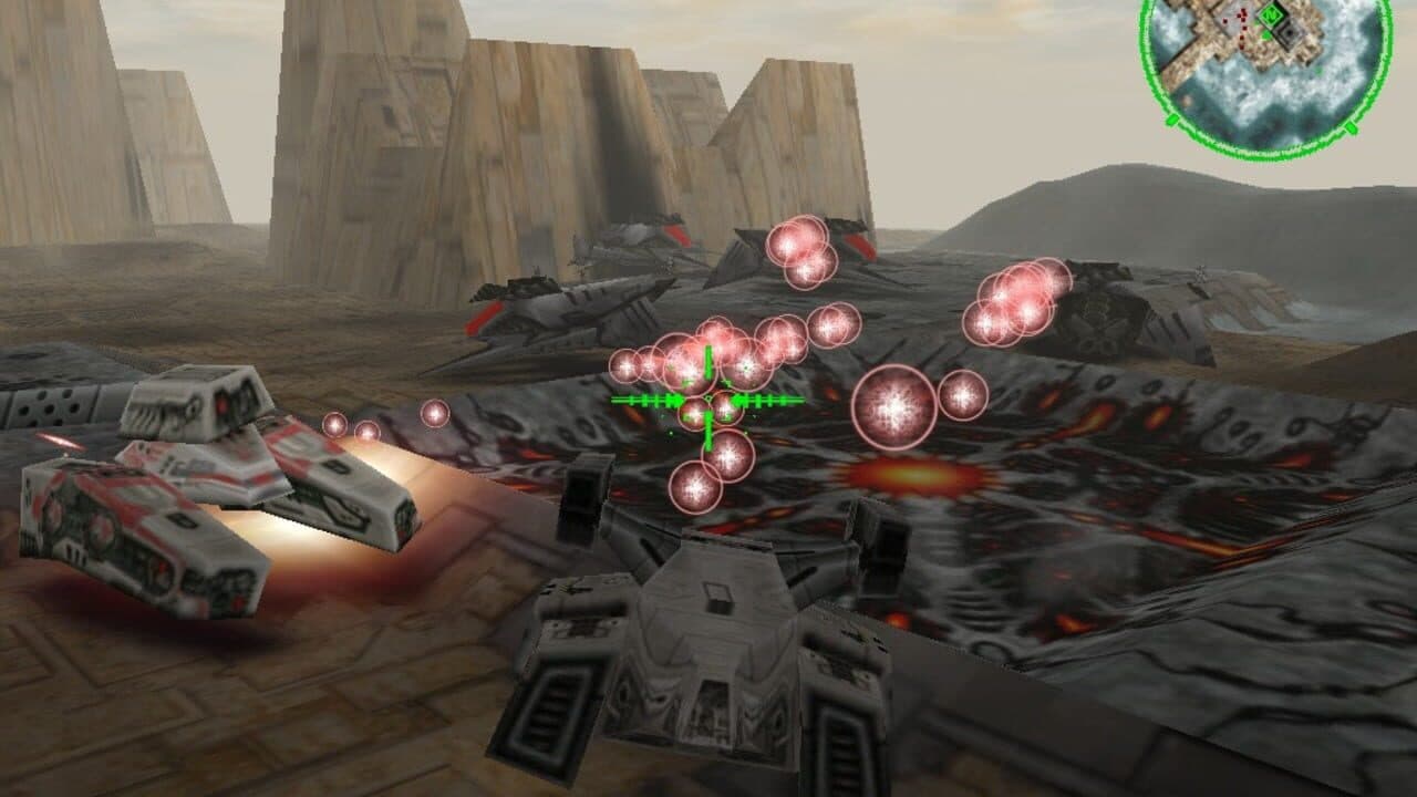 Uprising 2: Lead and Destroy screenshot 1