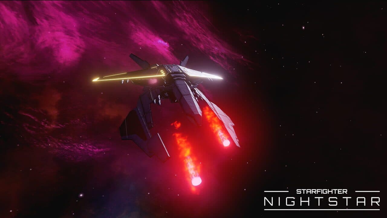 Nightstar: Starfighter thumbnail 5