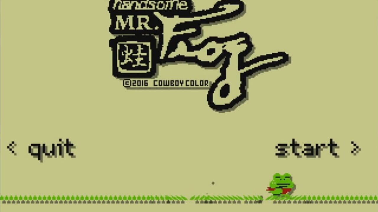 Handsome Mr. Frog thumbnail 4