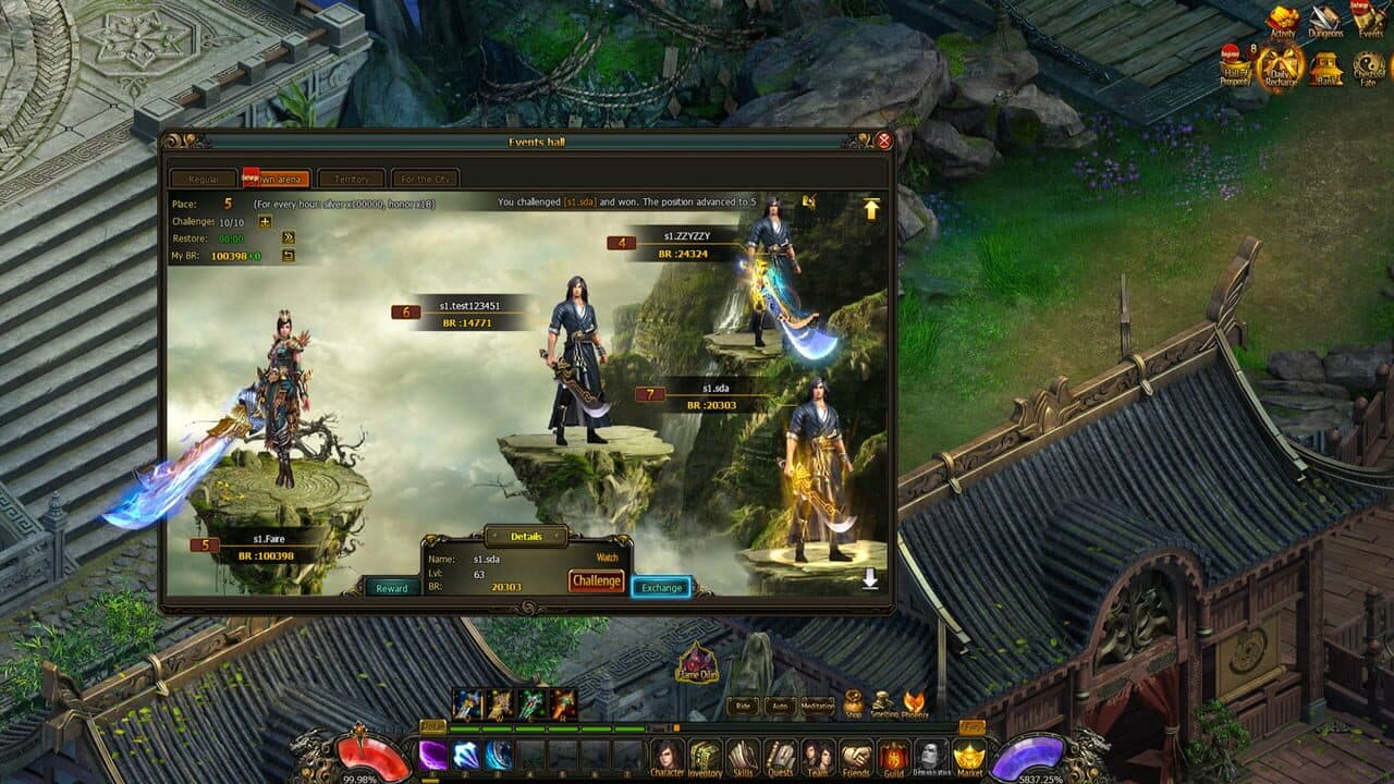 Storm Riders screenshot 1