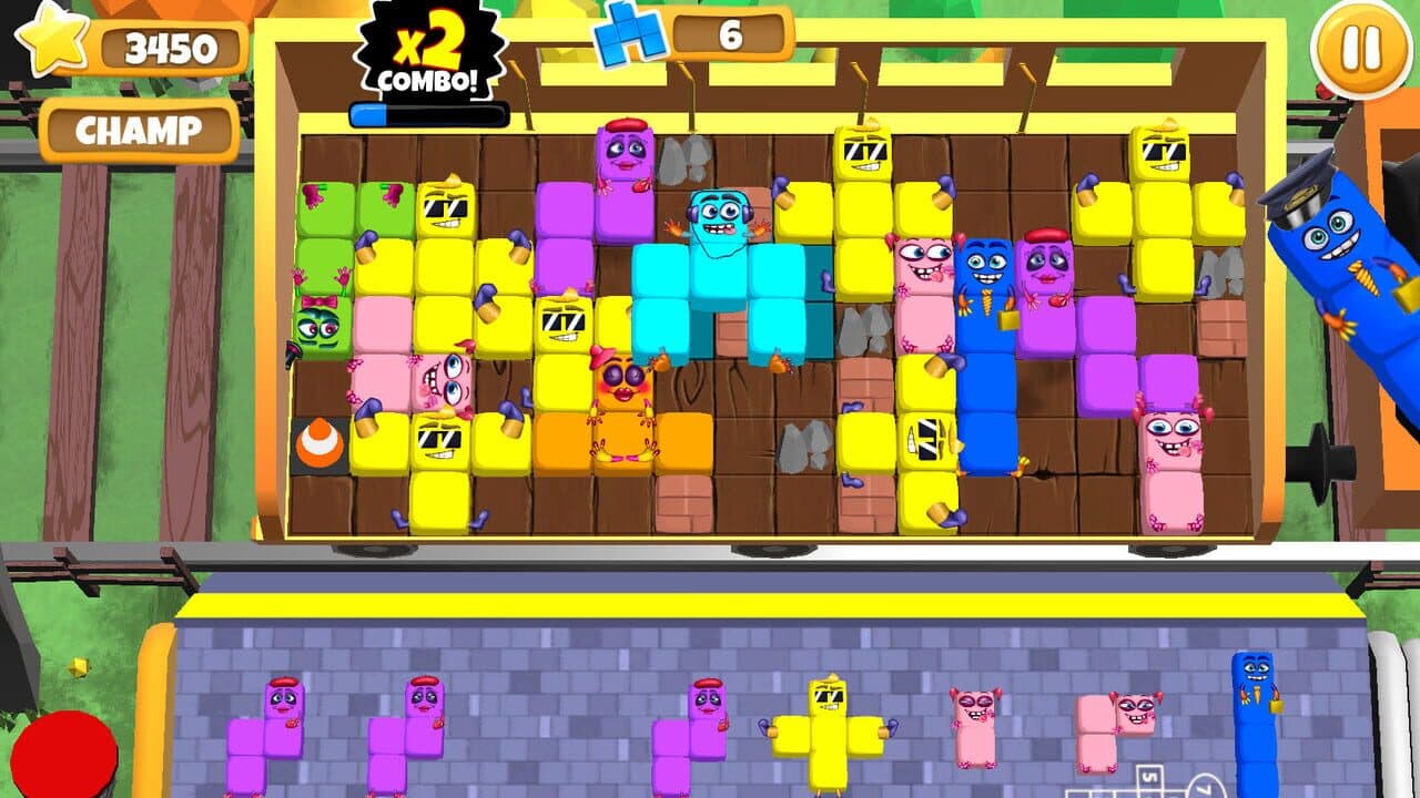 Packed Train thumbnail 2