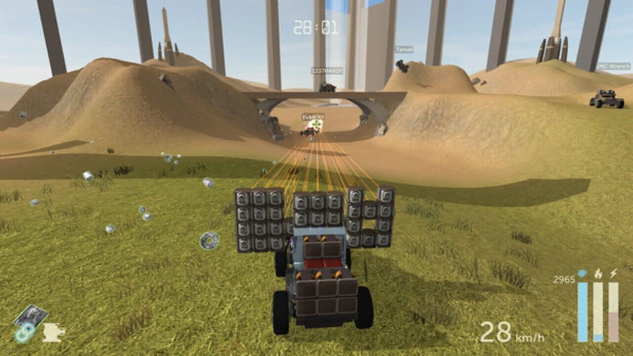 Scraps: Modular Vehicle Combat thumbnail 6