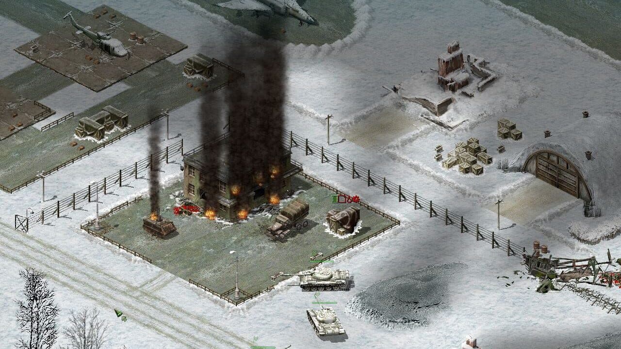 Cuban Missile Crisis: Ice Crusade screenshot 1