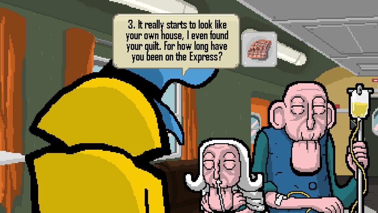Detective Case and Clown Bot in: The Express Killer thumbnail 2