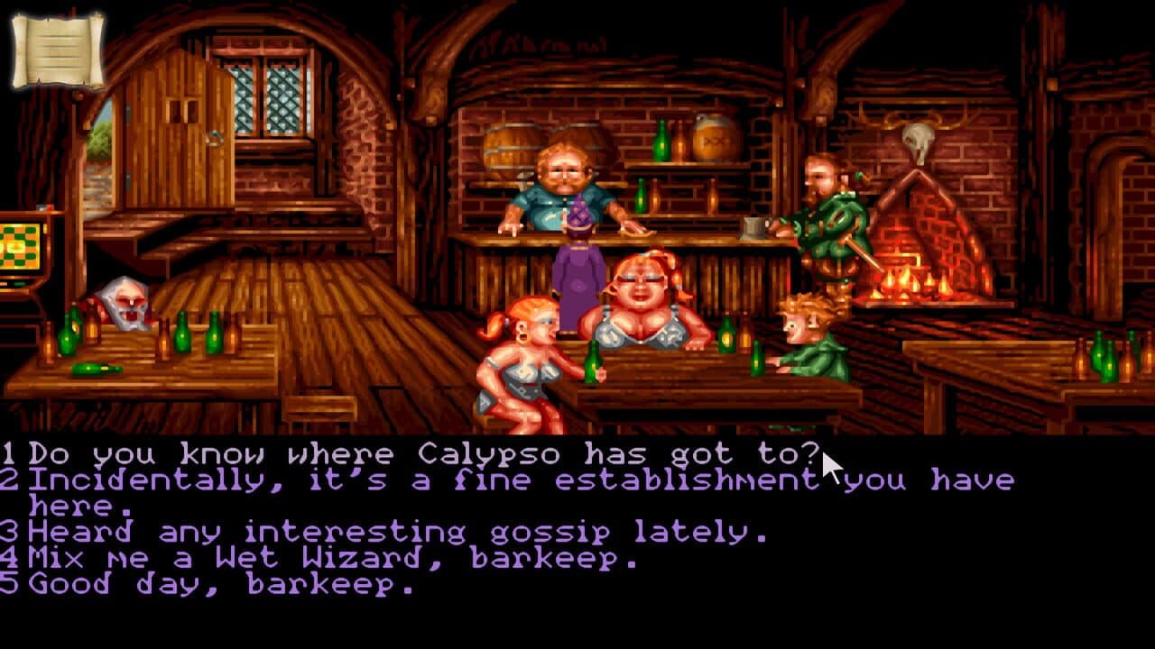 Simon the Sorcerer: 25th Anniversary Edition screenshot 1