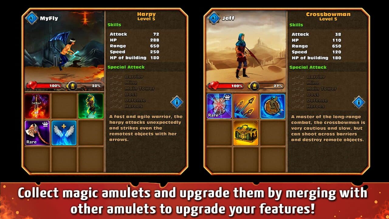 Cliffs of War: Fortress Defenders thumbnail 3