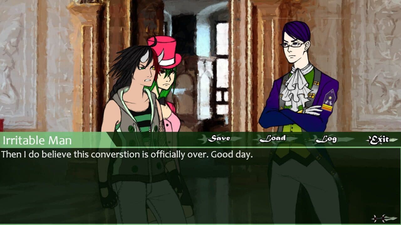 Viridescent Dragon: Chapter 1 screenshot 1