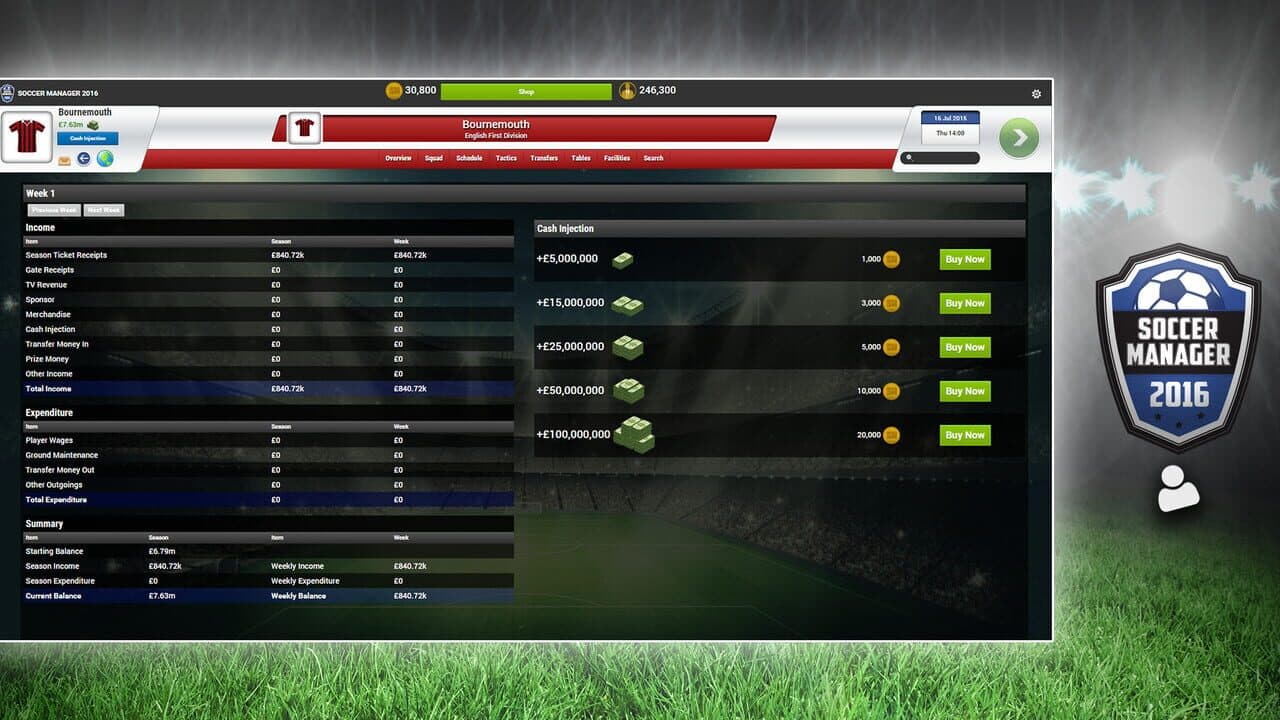 Soccer Manager thumbnail 5