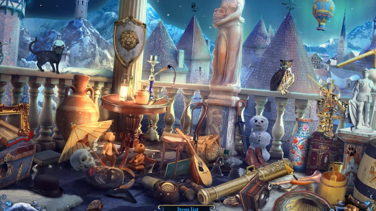 Royal Detective: The Lord of Statues - Collector's Edition screenshot 1