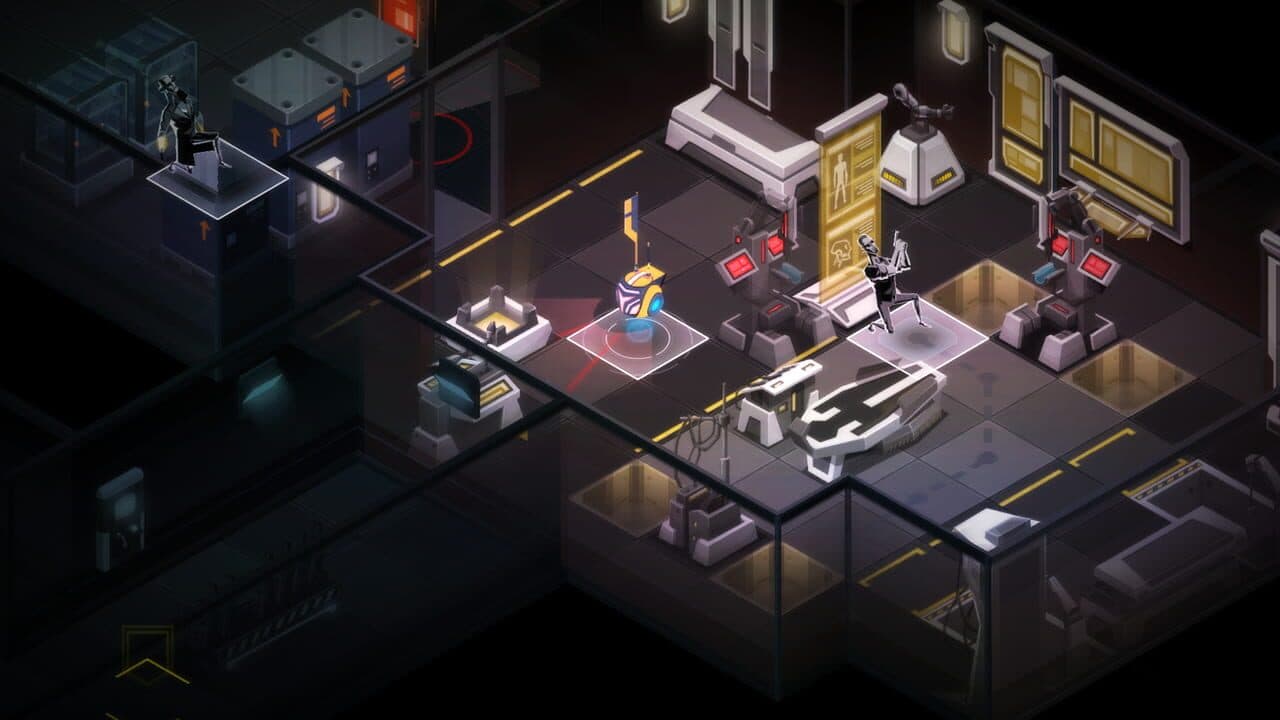 Invisible Inc.: Contingency Plan thumbnail 4