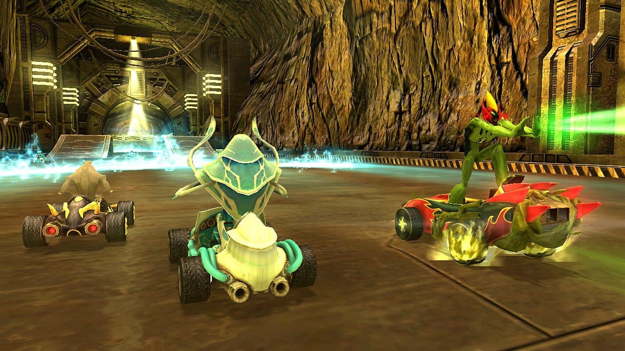 Ben 10: Galactic Racing thumbnail 3
