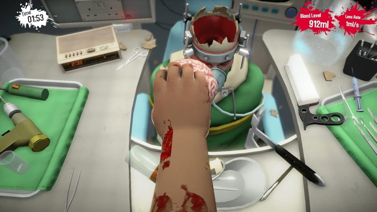 Surgeon Simulator: Anniversary Edition thumbnail 4