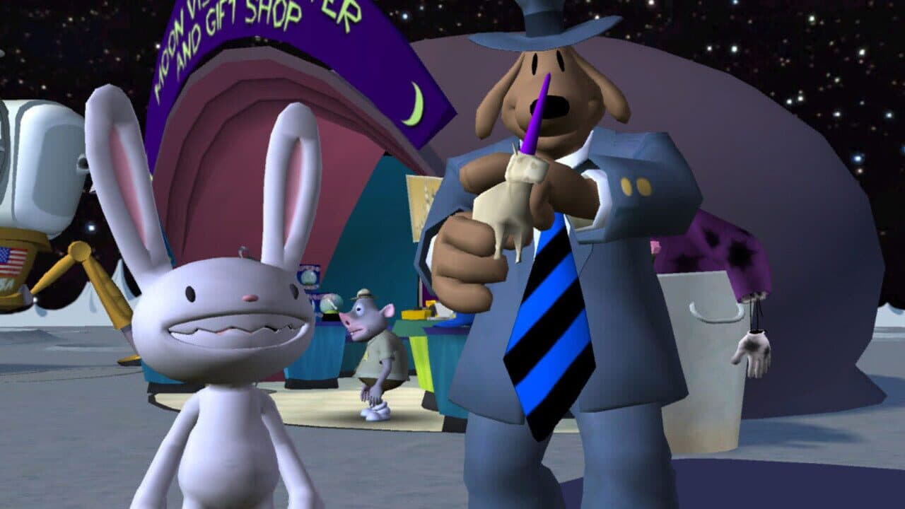 Sam & Max: Save the World - Episode 6: Bright Side of the Moon screenshot 1