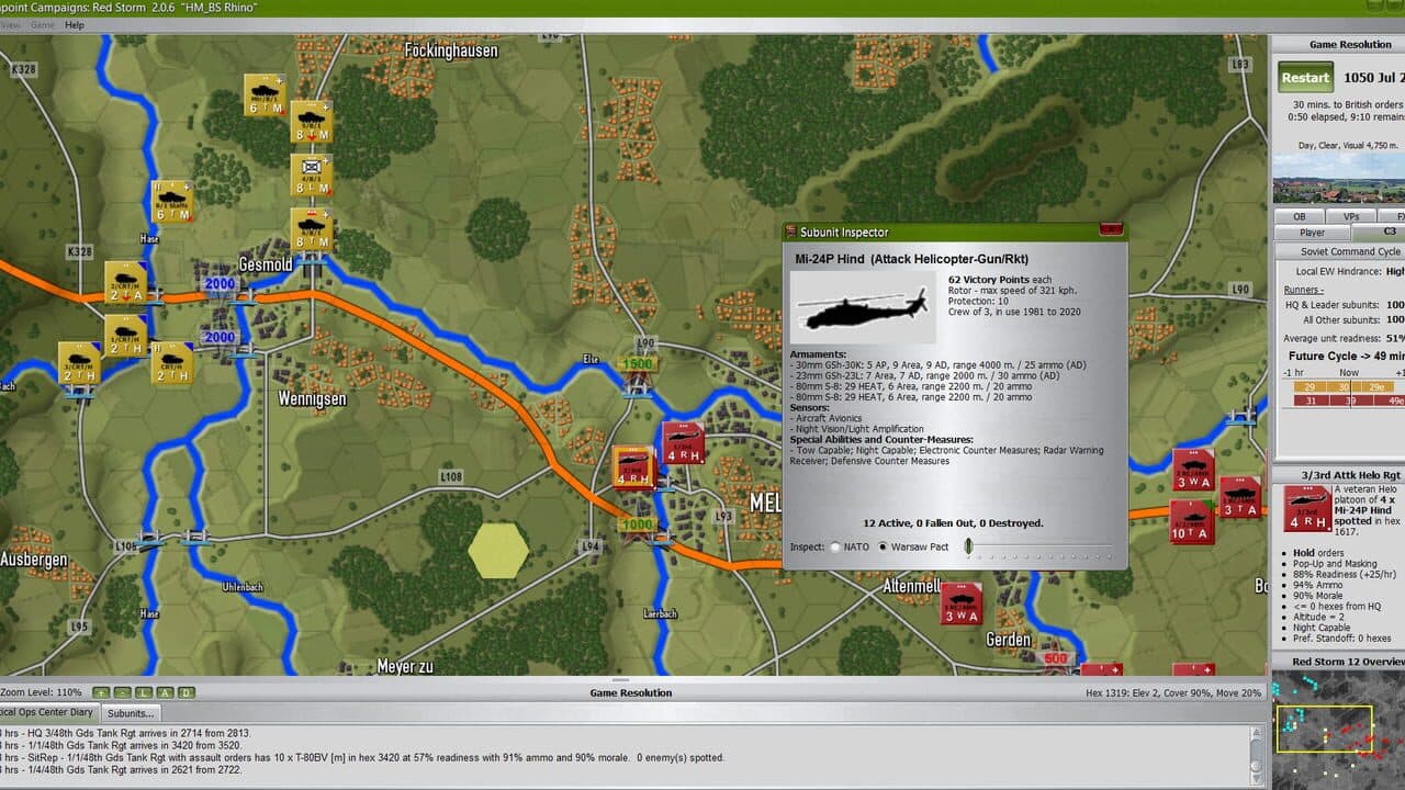 Flashpoint Campaigns: Red Storm - Player's Edition thumbnail 3