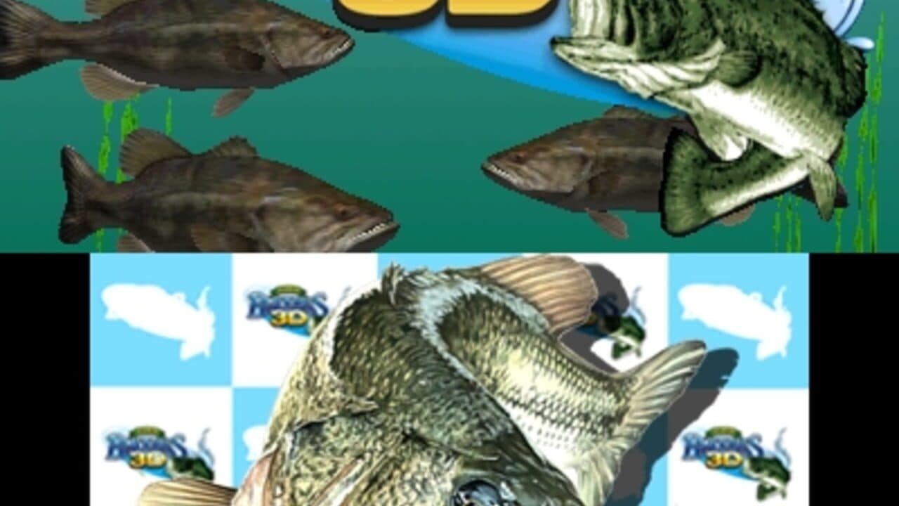 Super Black Bass 3D thumbnail 3