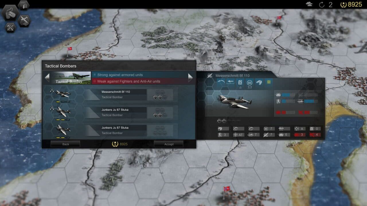 Panzer Tactics HD thumbnail 3