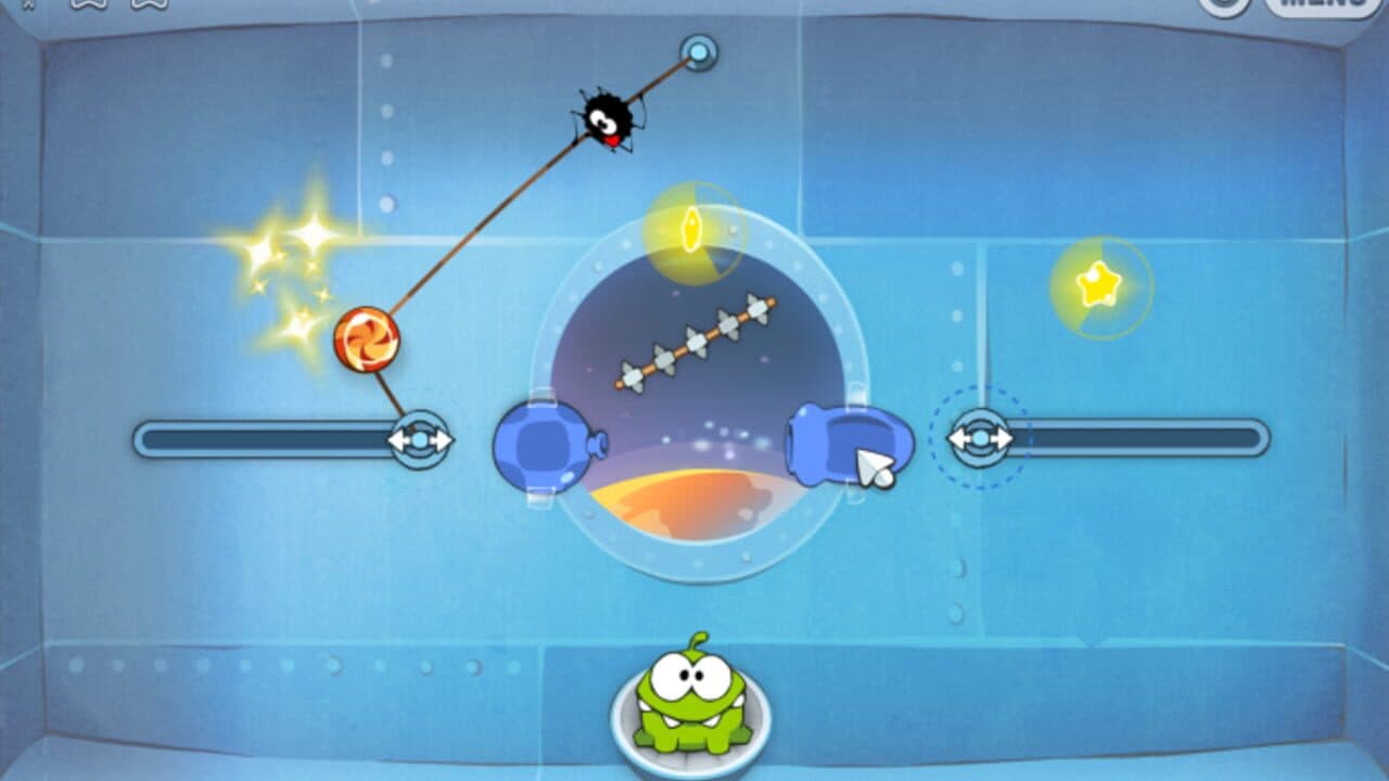 Cut the Rope 3DS screenshot 1