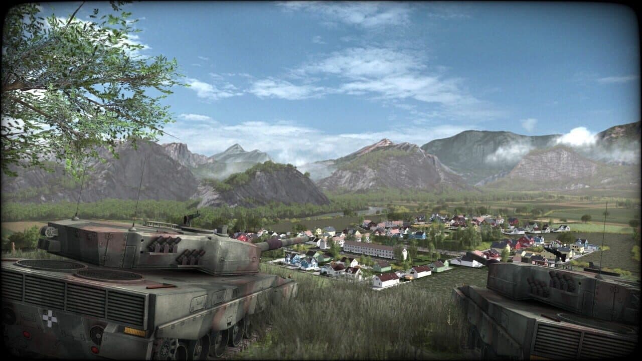 Wargame: AirLand Battle screenshot 1