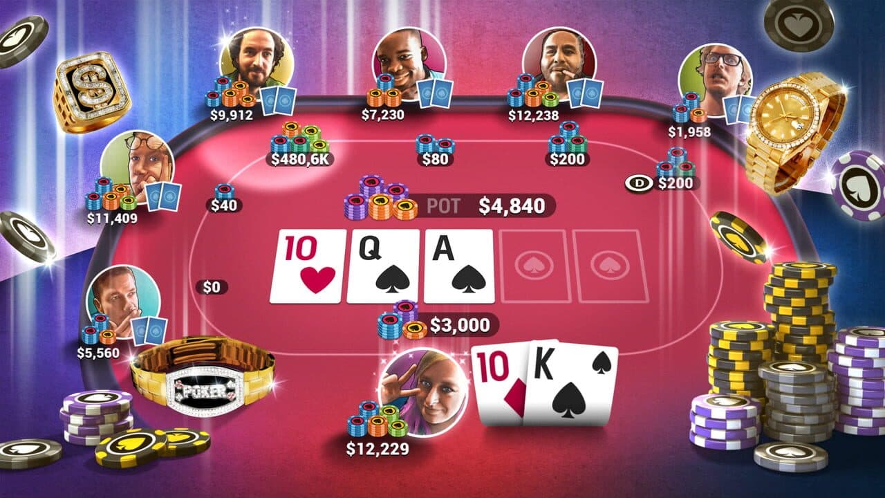 Poker World screenshot 1
