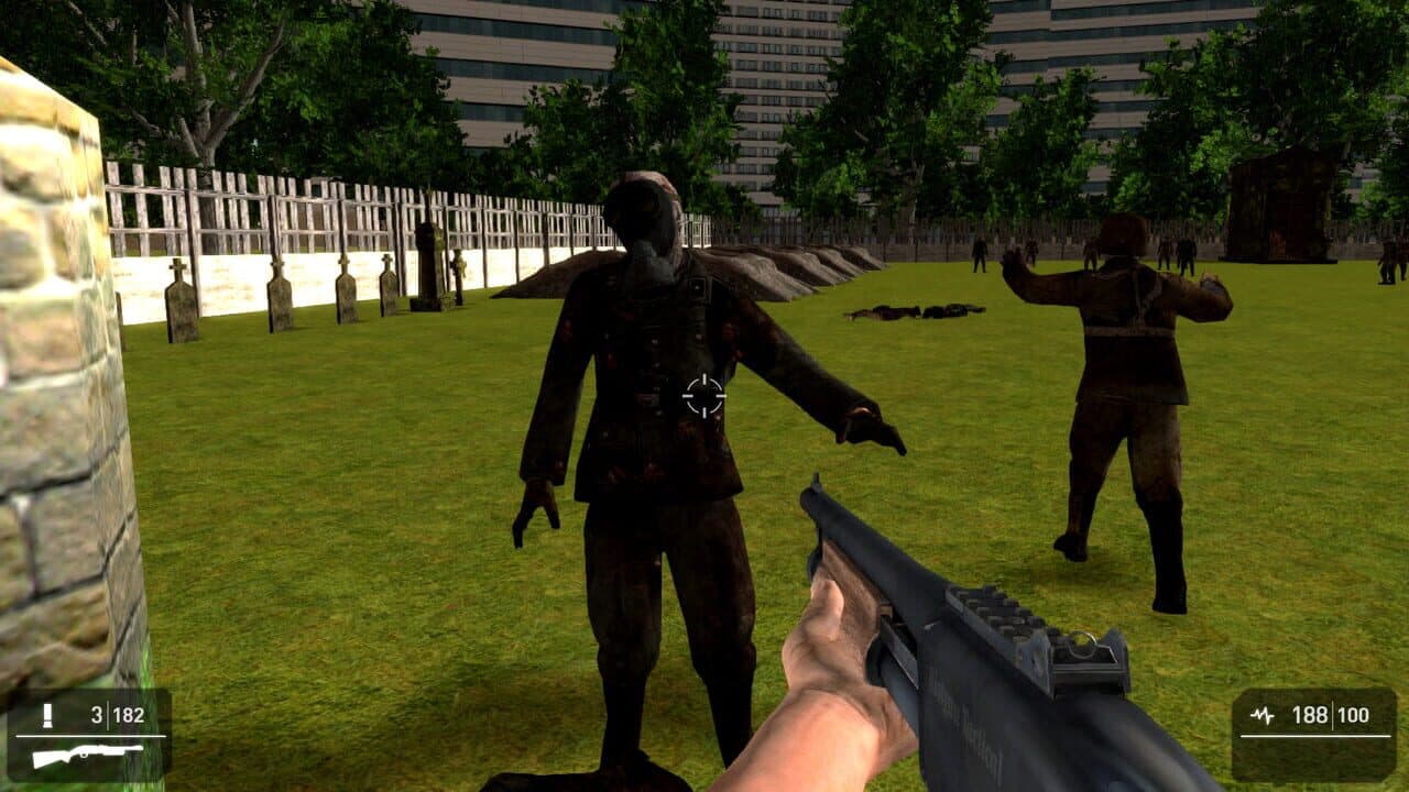 Russian Prisoner VS Nazi Zombies thumbnail 5