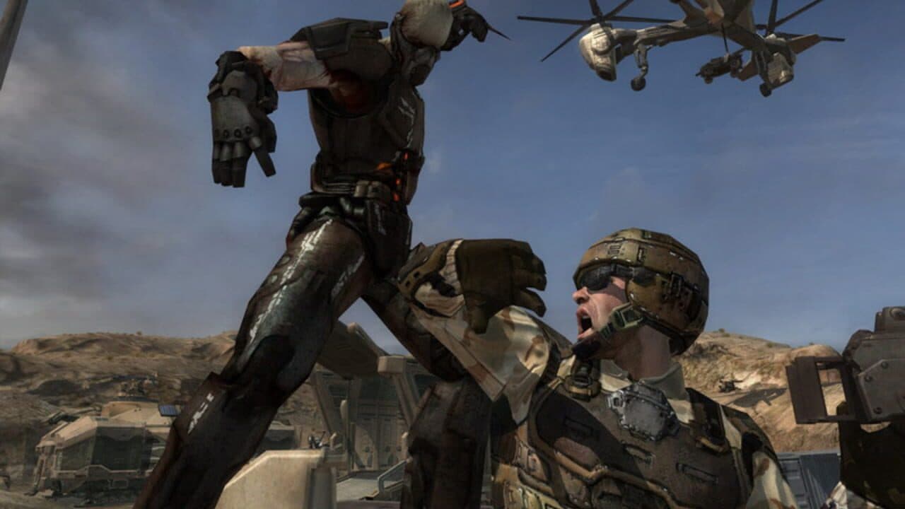 Enemy Territory: Quake Wars thumbnail 5