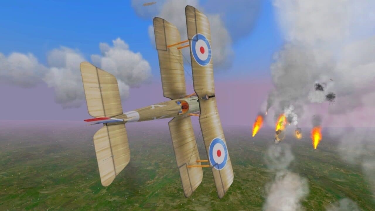 WarBirds Dawn of Aces, World War I Air Combat screenshot 1