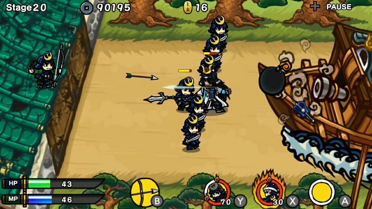 Samurai Defender: Ninja Warfare thumbnail 2