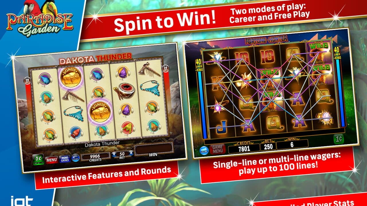 IGT Slots Paradise Garden screenshot 1