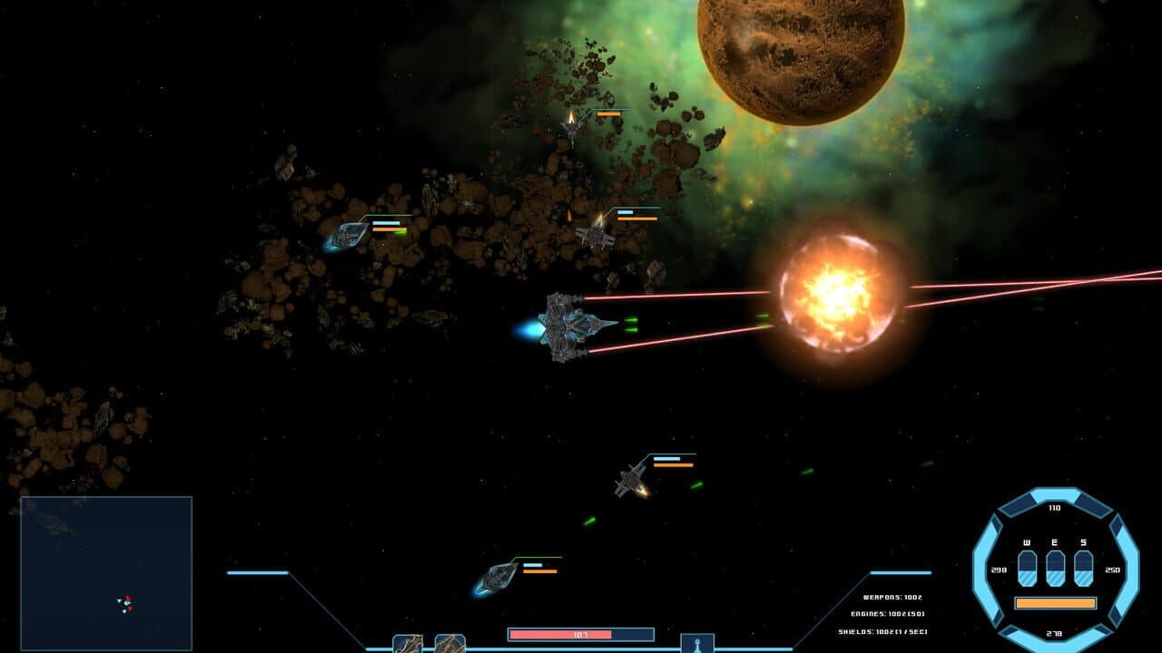 Centauri Sector screenshot 1