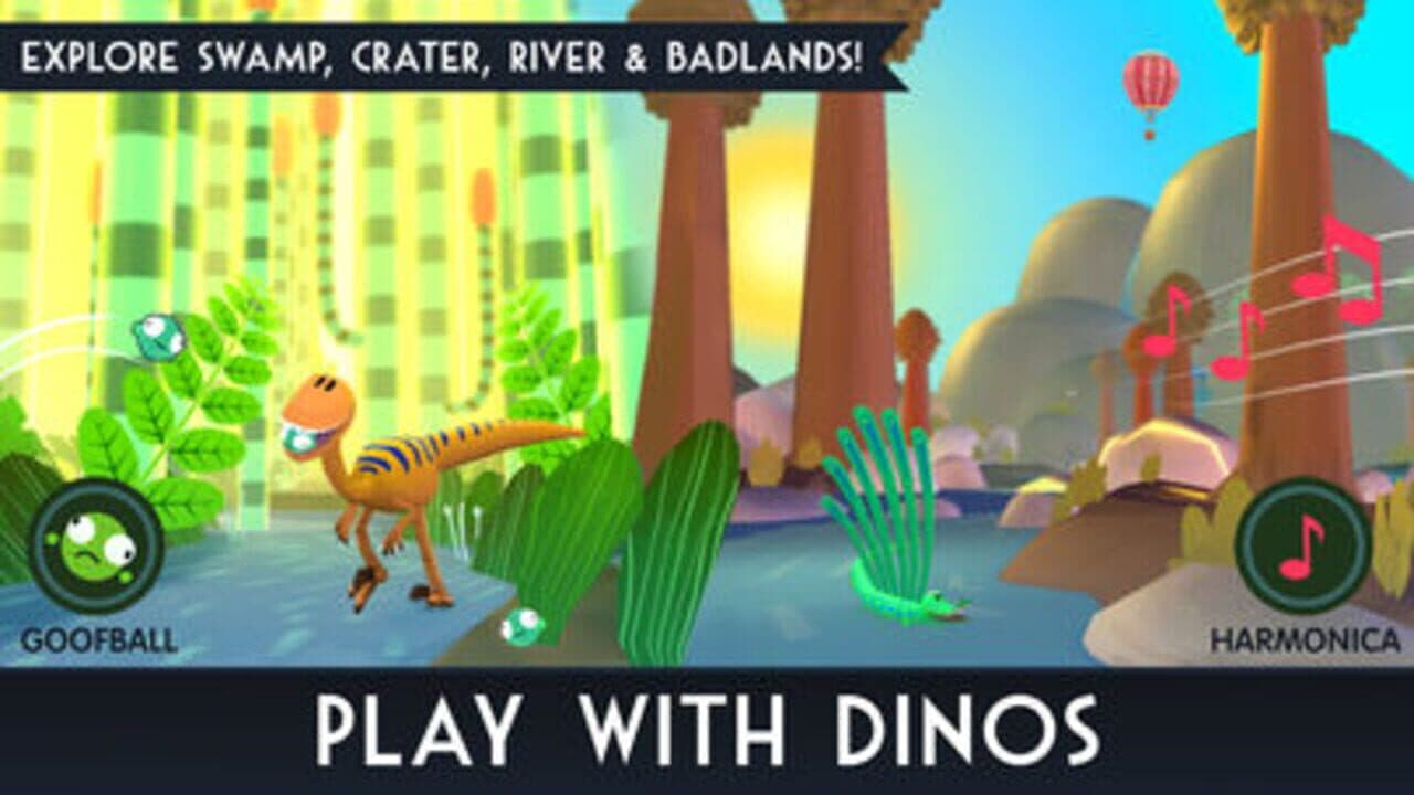 Jurassic GO - Dinosaur Snap Adventures thumbnail 5