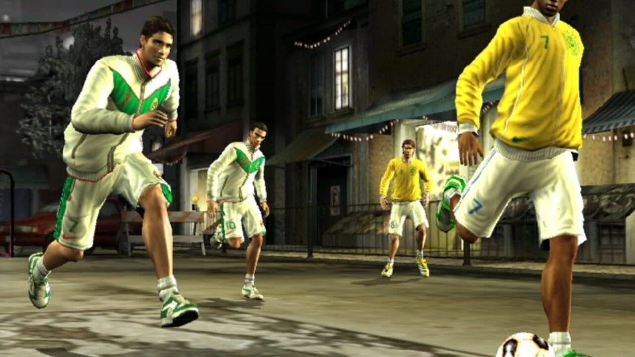 FIFA Street 2 thumbnail 8