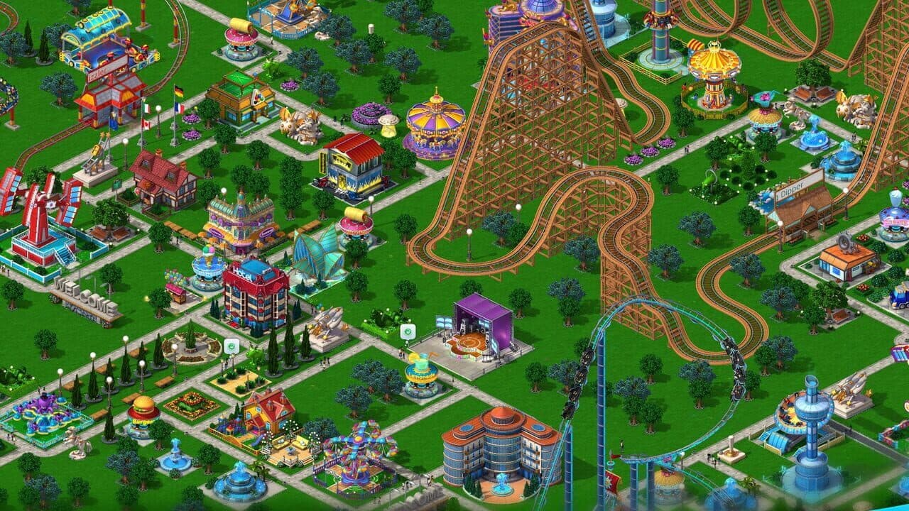 RollerCoaster Tycoon 4 Mobile thumbnail 3