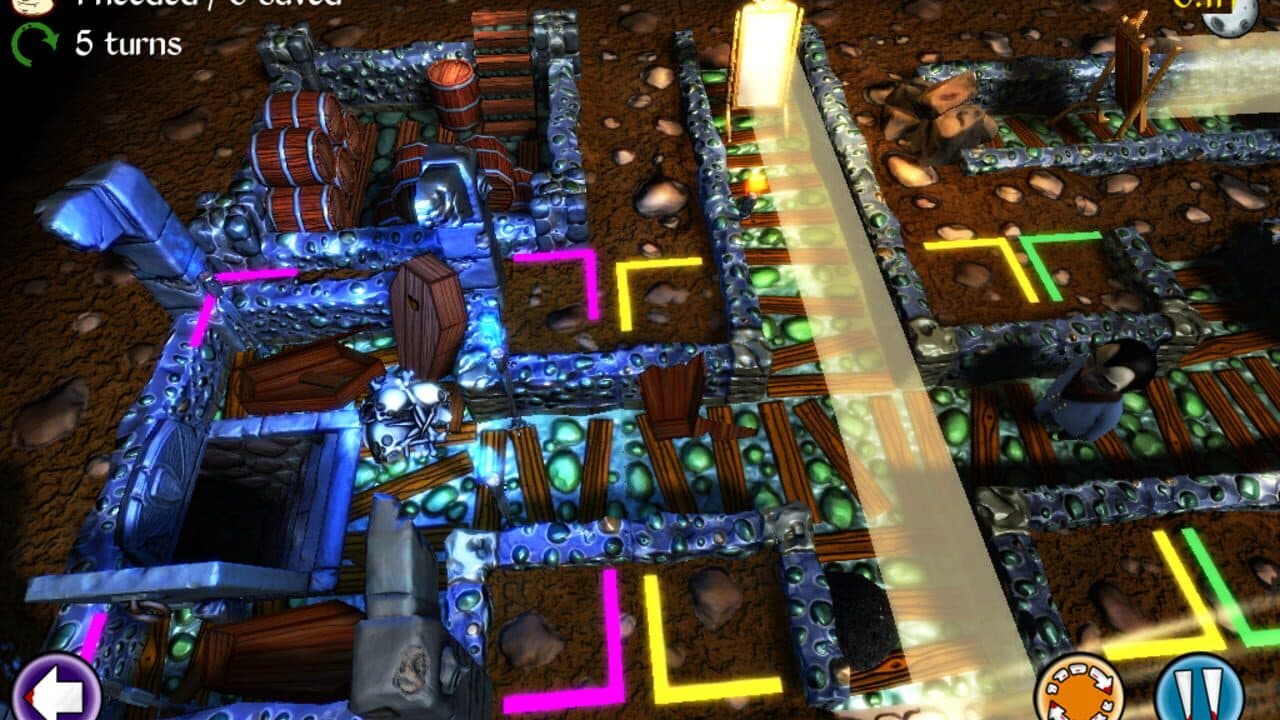Vampires: Guide Them to Safety! thumbnail 2