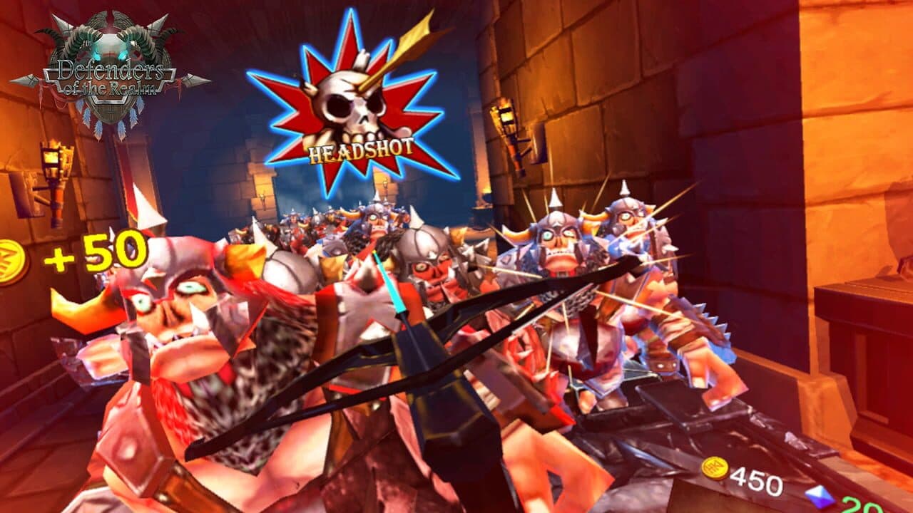 Defenders of the Realm VR screenshot 1