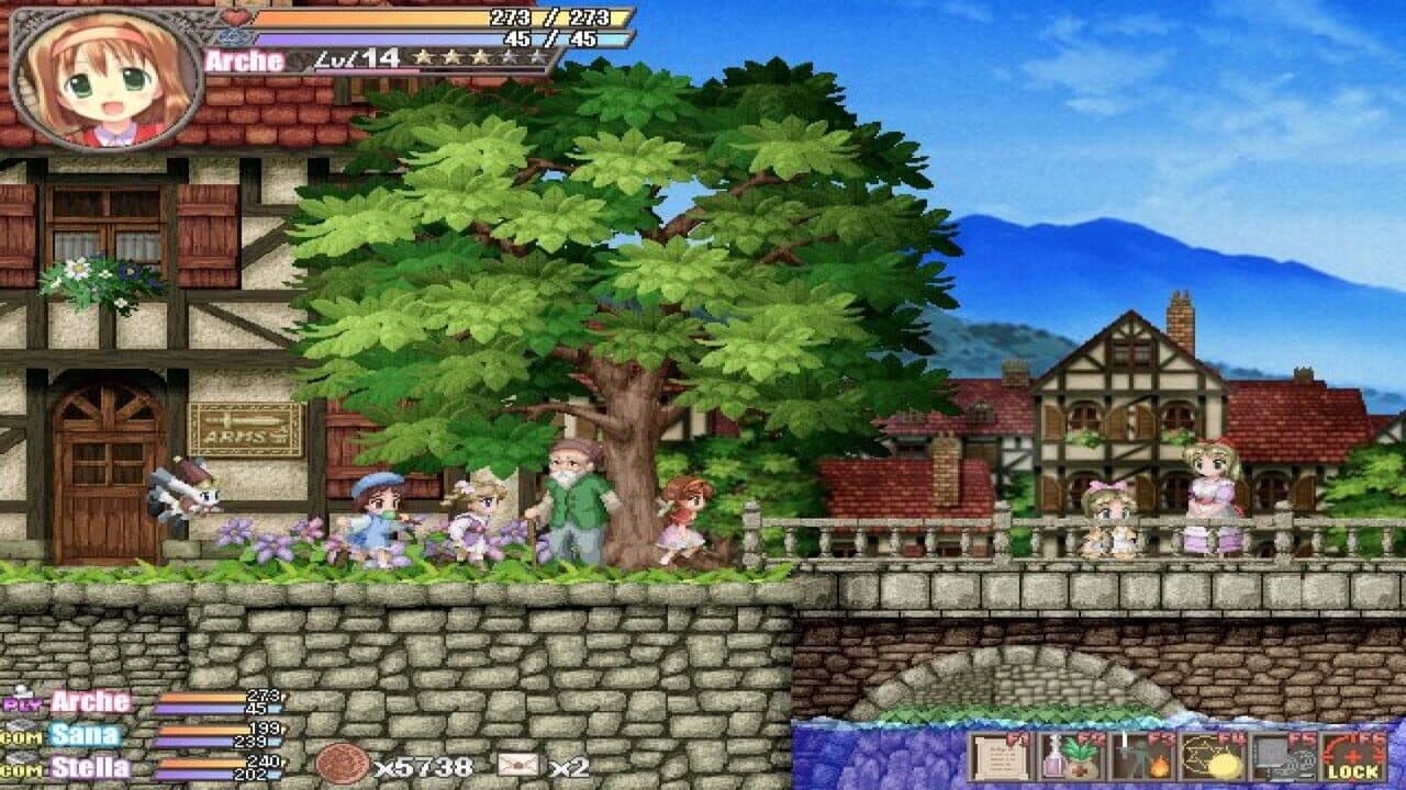Fortune Summoners: Secret of the Elemental Stone thumbnail 5