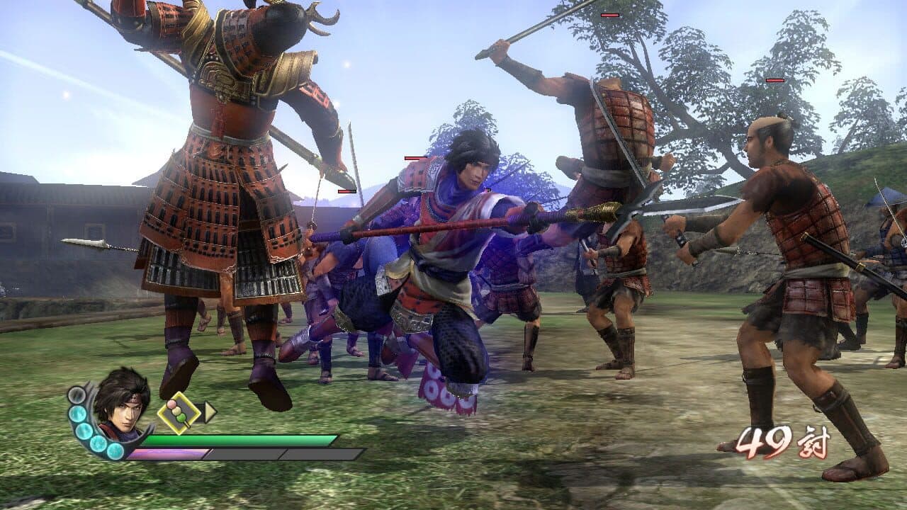 Samurai Warriors 3: Xtreme Legends thumbnail 2
