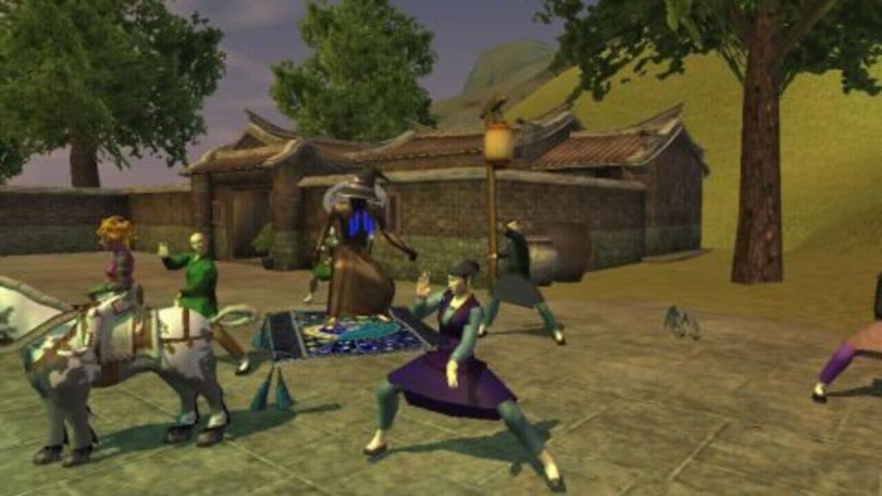 EverQuest II: The Fallen Dynasty screenshot 1
