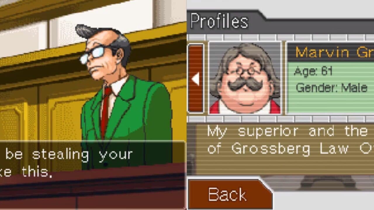 Phoenix Wright: Ace Attorney - Trials and Tribulations thumbnail 5