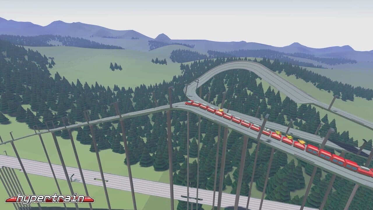 Hypertrain screenshot 1